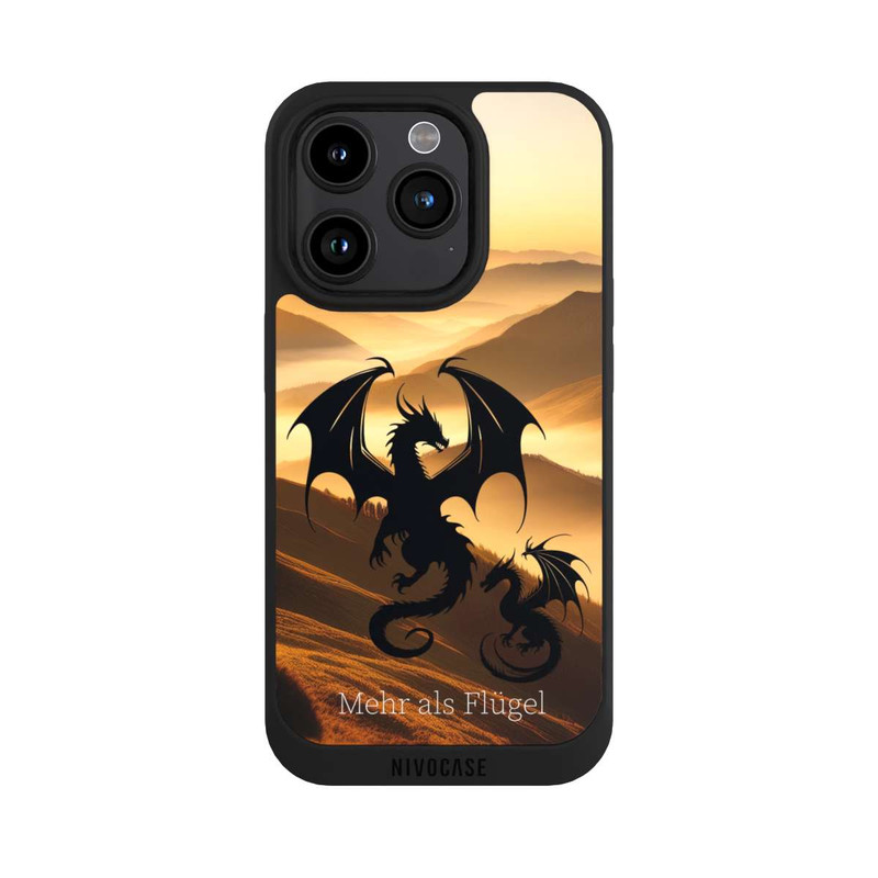 iPhone 15 Pro NIVOpure Dragons More Than Wings
