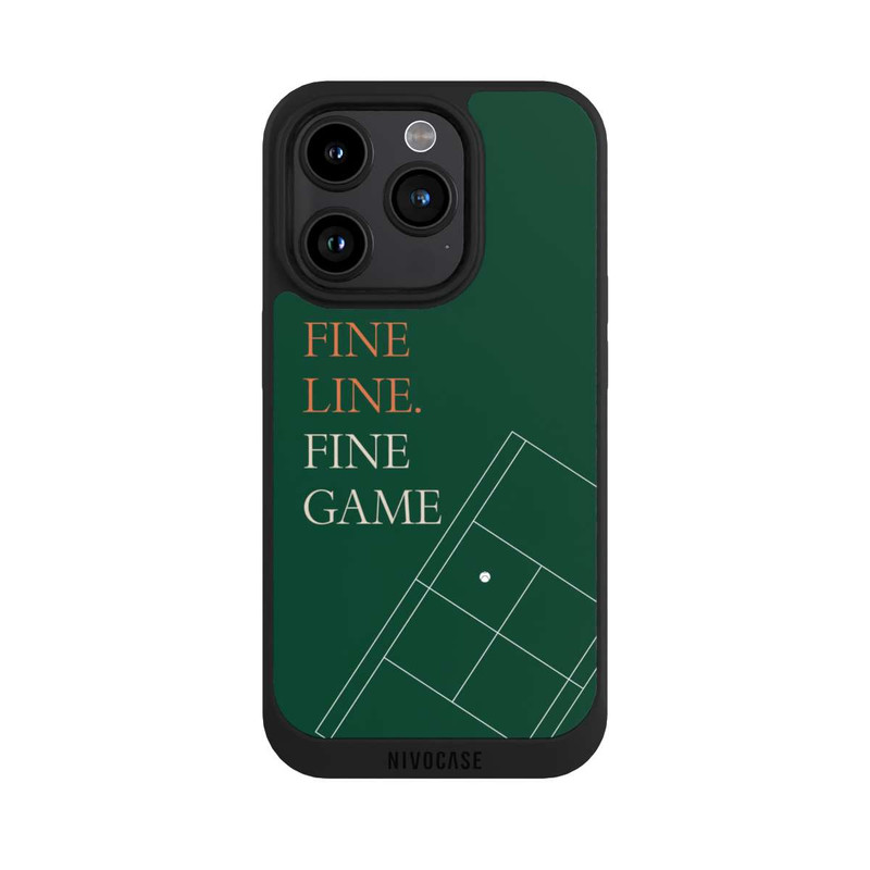 iPhone 15 Pro NIVOpure Fine Line. Fine Game