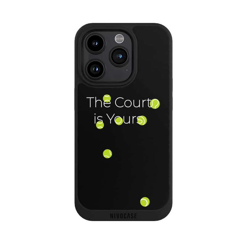 iPhone 15 Pro NIVOpure The Court is Yours