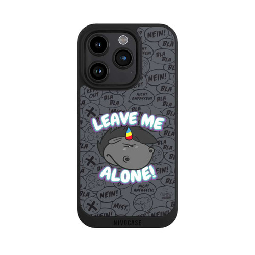Apple iPhone 15 Pro NIVOpure Grummel Leave me Alone