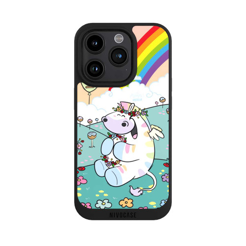 Apple iPhone 15 Pro NIVOpure Zebrasus Blumenwiese