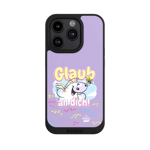 Apple iPhone 15 Pro NIVOpure Zebrasus Glaub an Dich