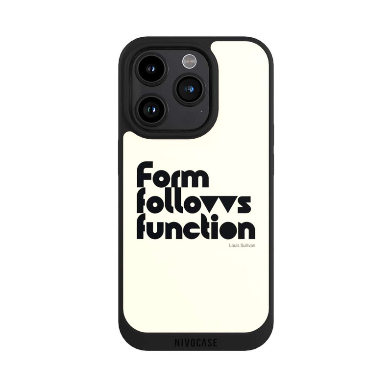 iPhone 15 Pro NIVOpure Form Follows Function