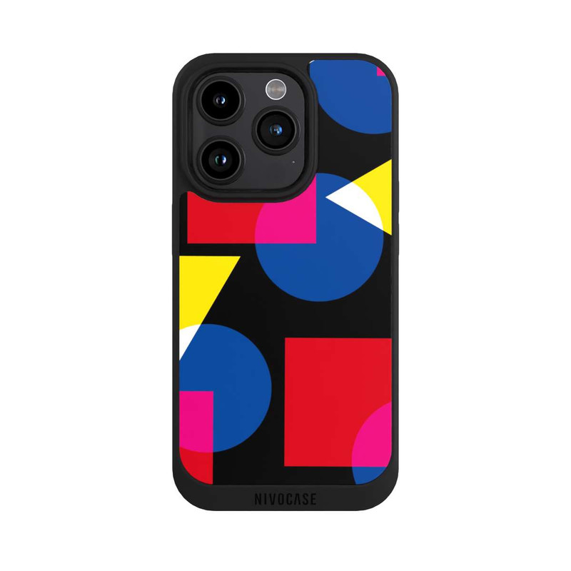 iPhone 15 Pro NIVOpure Bauhaus Geometrie
