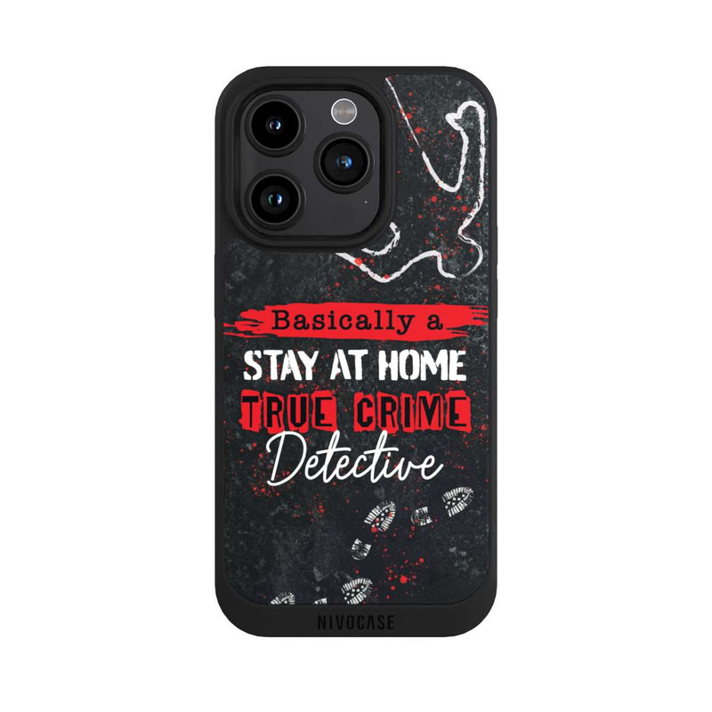 iPhone 15 Pro NIVOpure True Crime Detective