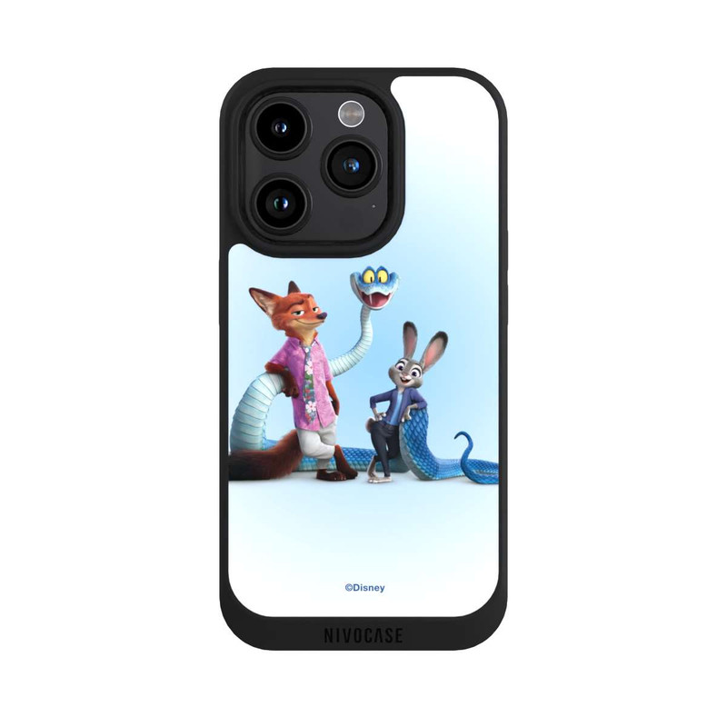 iPhone 15 Pro NIVOpure Nick Wilde and Judy Hopps