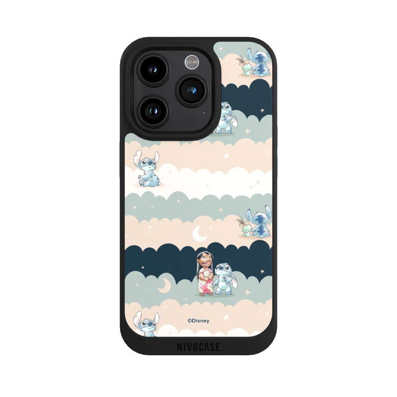 iPhone 15 Pro NIVOpure Stitch Pastel Stars Pattern