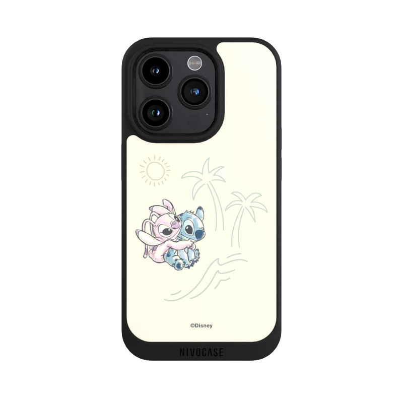 iPhone 15 Pro NIVOpure Stitch And Angel Beach Cuddles