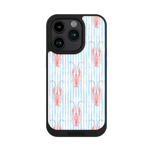 Apple iPhone 15 Pro NIVOpure Nautical Chic Lobster