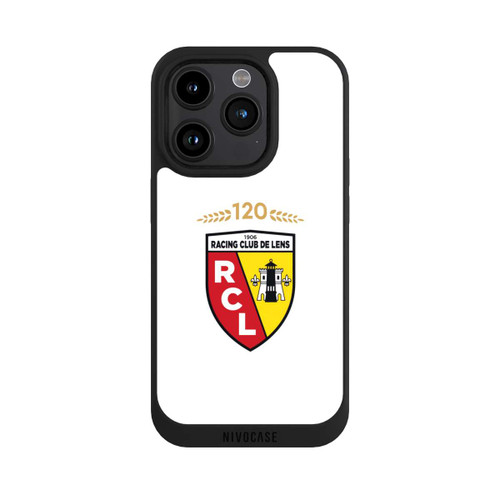 Apple iPhone 15 Pro NIVOpure RC Lens 120 ans anniversaire blanc