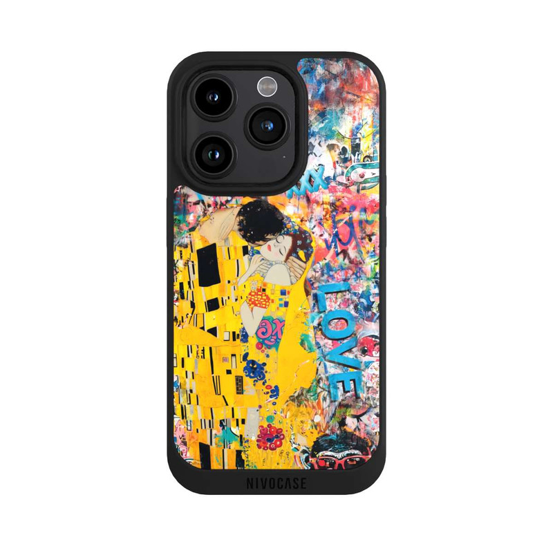 iPhone 15 Pro NIVOpure Graffiti Kiss