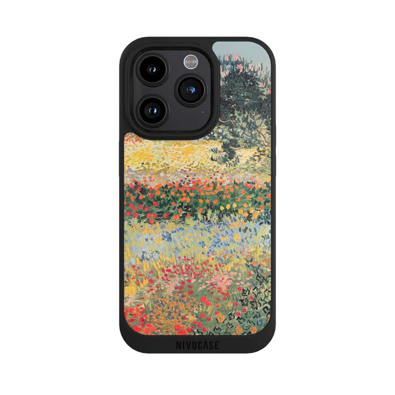 iPhone 15 Pro NIVOpure Garden in Bloom, Arles, July 1888 by Vincent van Gogh