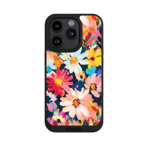 Apple iPhone 15 Pro NIVOpure Spring Flowers Painted