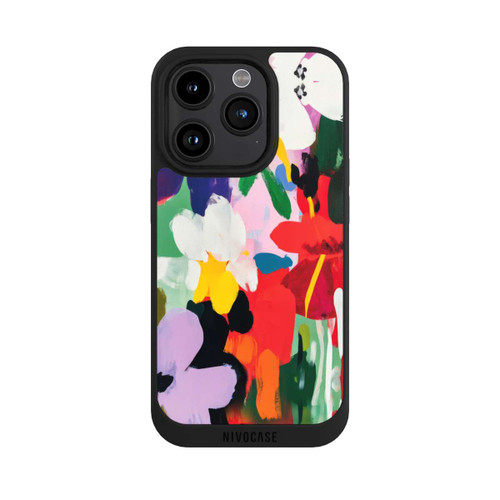 Apple iPhone 15 Pro NIVOpure Flowerfestival Painting