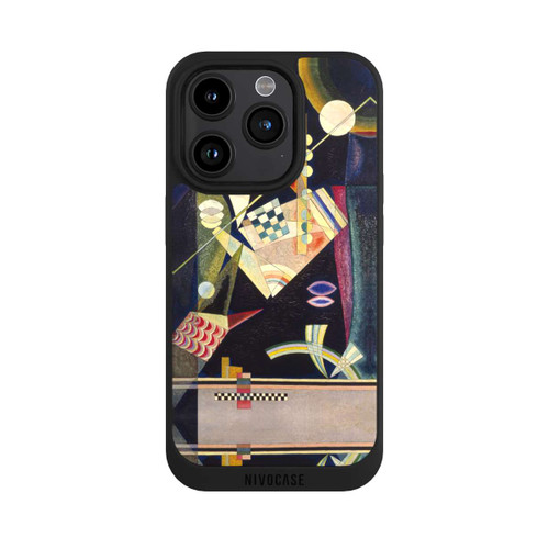 Apple iPhone 15 Pro NIVOpure Sharp Hardness by Wassily Kandinsky