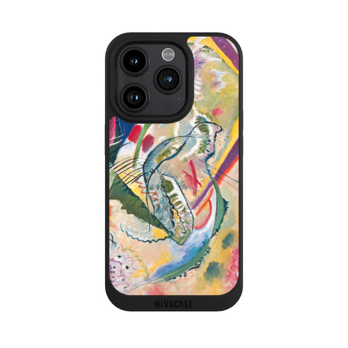 Apple iPhone 15 Pro NIVOpure Improvisation 35 by Wassily Kandinsky