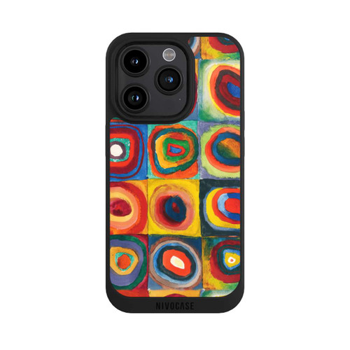 Apple iPhone 15 Pro NIVOpure Color Study by Wassily Kandinsky