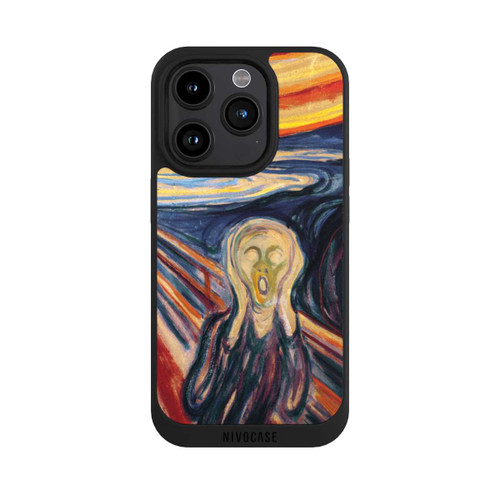 Apple iPhone 15 Pro NIVOpure Der Schrei by Edvard Munch