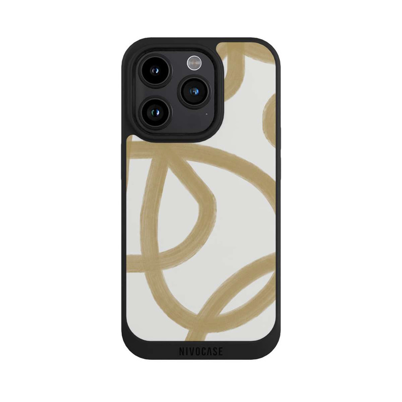 iPhone 15 Pro NIVOpure Laced Up Beije