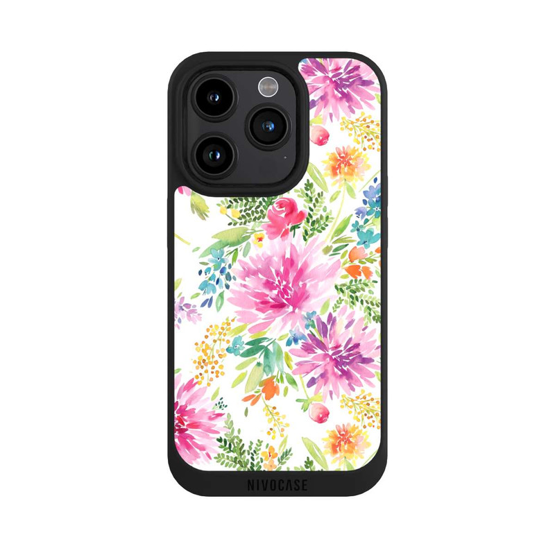 iPhone 15 Pro NIVOpure Floral Echo