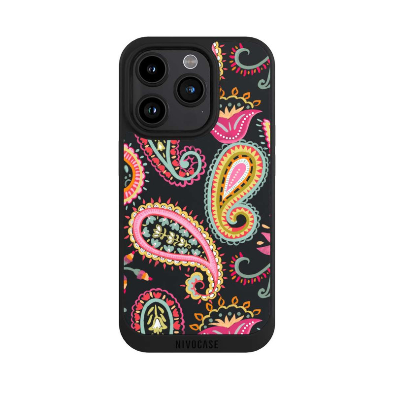 iPhone 15 Pro NIVOpure Colorful Paisley Charmy ca