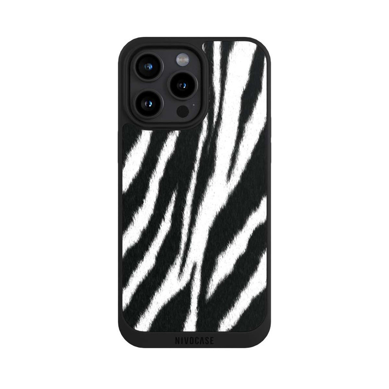 iPhone 15 Pro Max NIVOpure Zebra Look