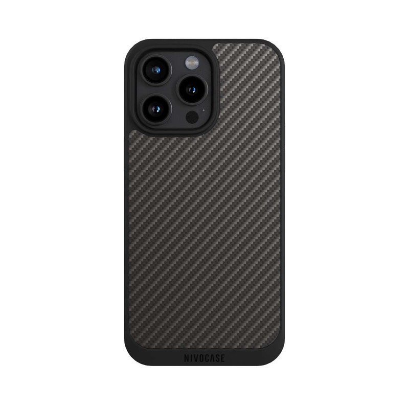 iPhone 15 Pro Max NIVOpure Karbon