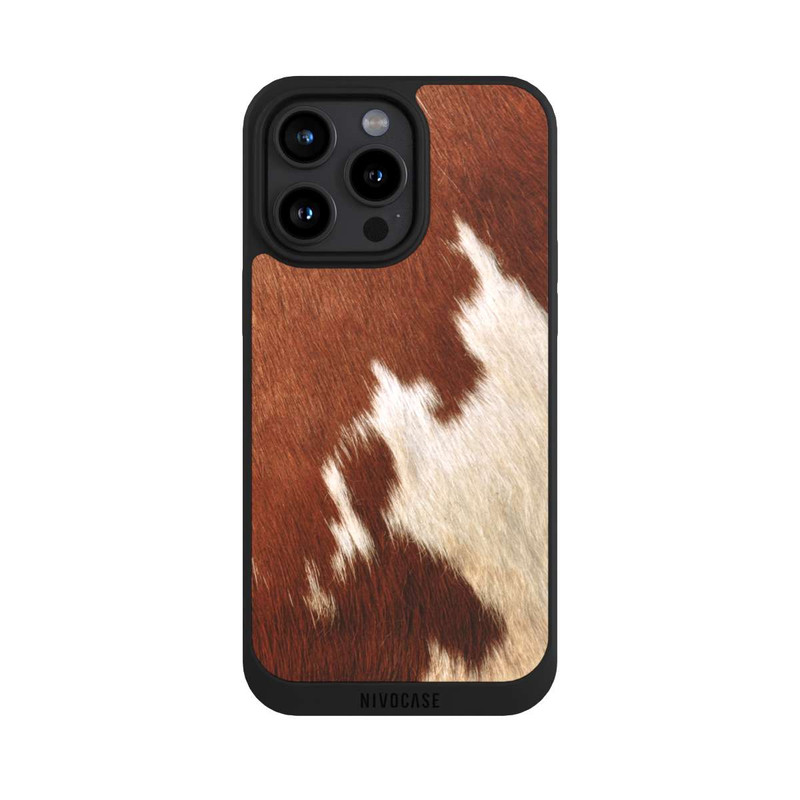 iPhone 15 Pro Max NIVOpure Look peau de vache