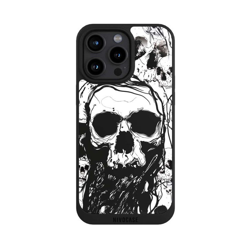 iPhone 15 Pro Max NIVOpure Schädel Treffen