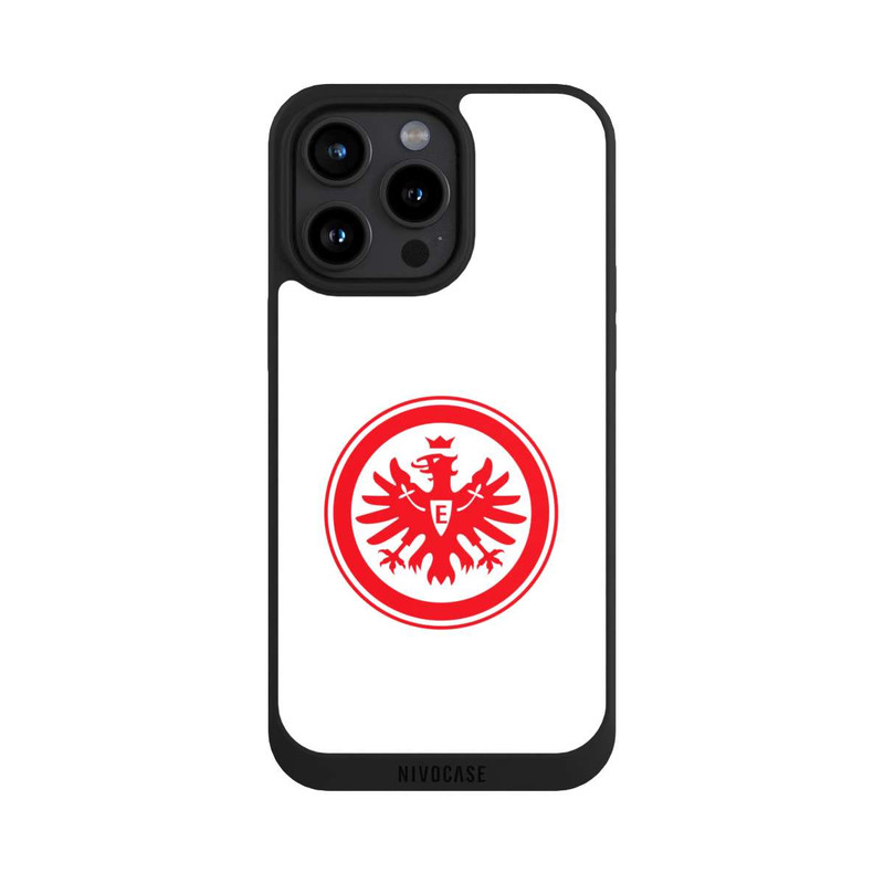 iPhone 15 Pro Max NIVOpure Eintracht Frankfurt Weiss Rot