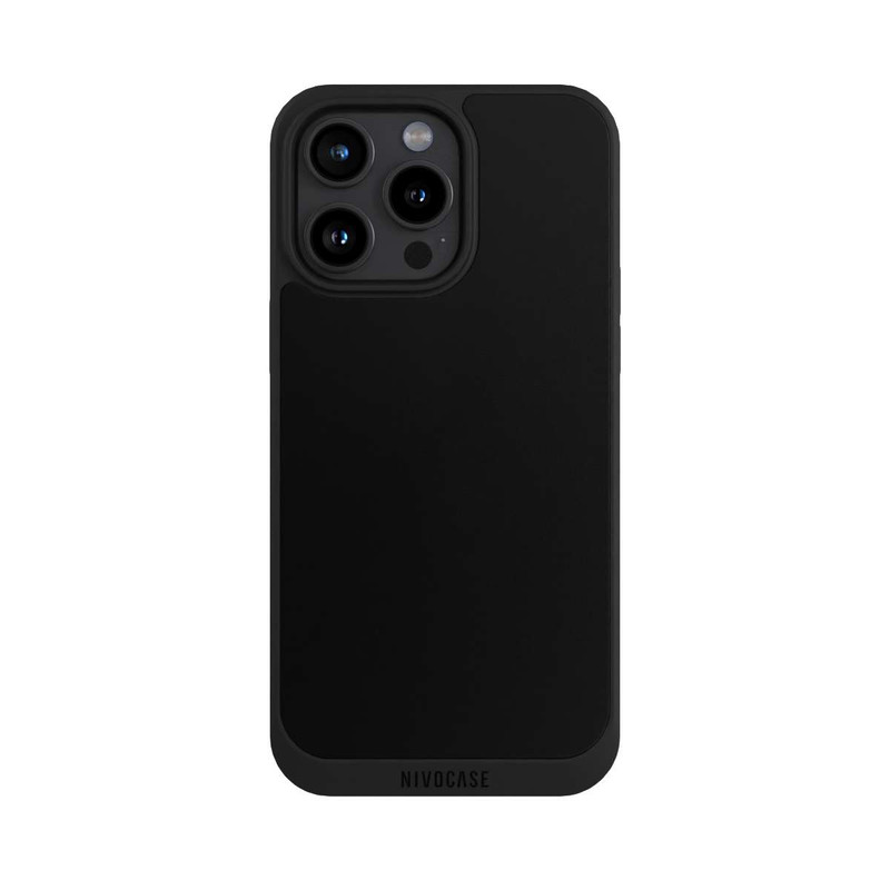 iPhone 15 Pro Max NIVOpure Schwarz