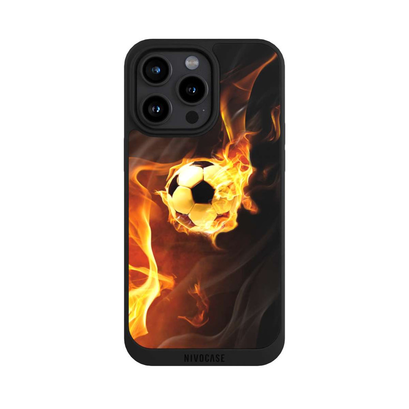 iPhone 15 Pro Max NIVOpure Burning Soccer