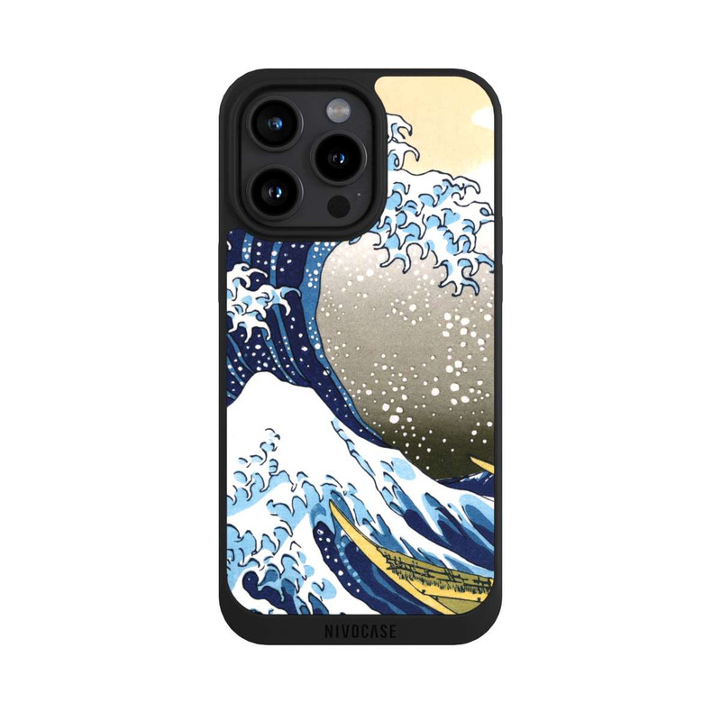 iPhone 15 Pro Max NIVOpure Great Wave of Kanagawa / Die große Welle vor Kanagawa