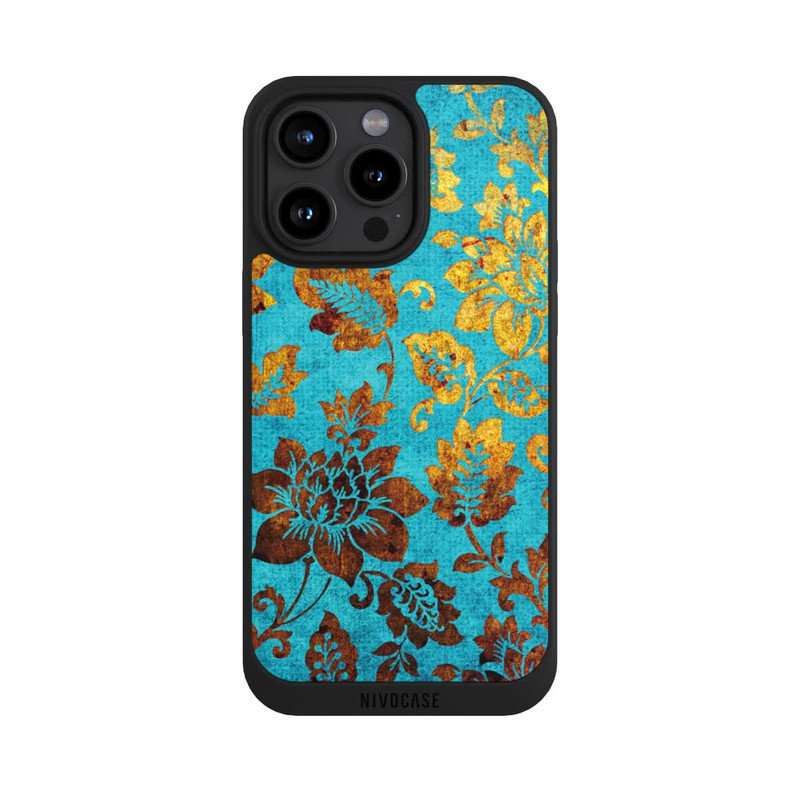iPhone 15 Pro Max NIVOpure Blue Vintage