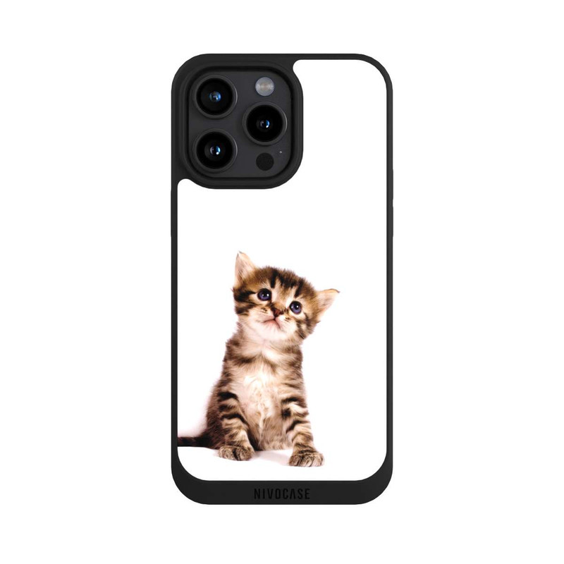 iPhone 15 Pro Max NIVOpure Chaton Mignon