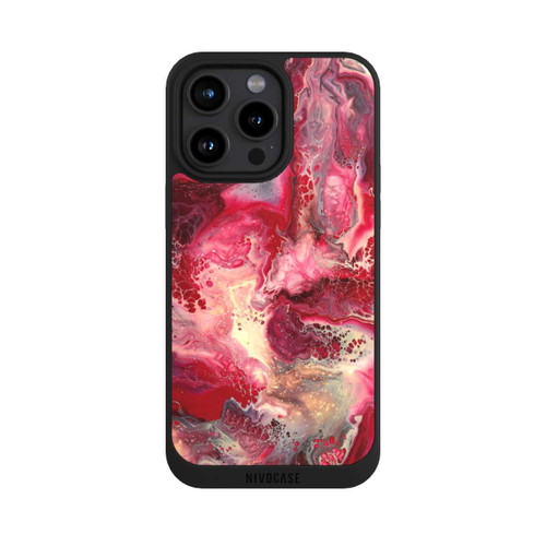 Apple iPhone 15 Pro Max NIVOpure Kaysymoon Passion Marbré