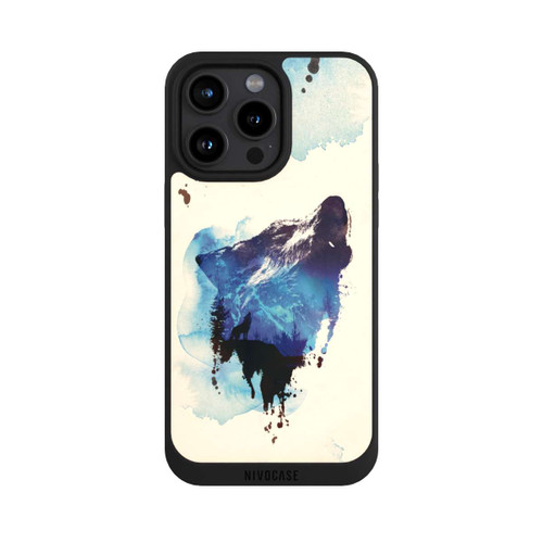 Apple iPhone 15 Pro Max NIVOpure Alone as a Wolf