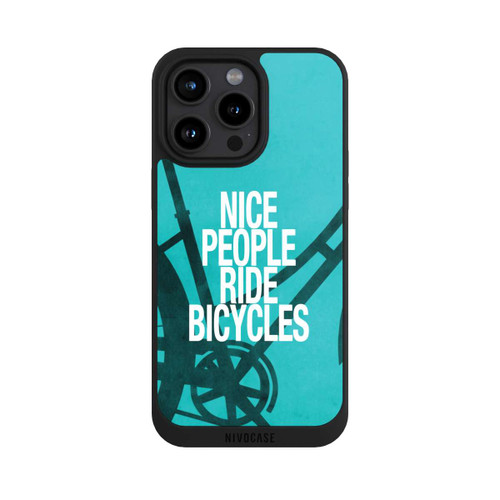 Apple iPhone 15 Pro Max NIVOpure Nice People Ride Bicycles