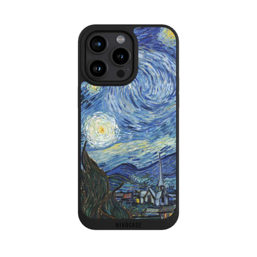 Apple iPhone 15 Pro Max NIVOpure The Starry Night by Vincent van Gogh