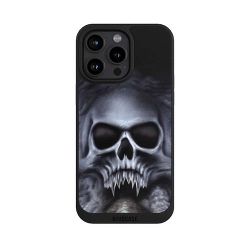 Apple iPhone 15 Pro Max NIVOpure Skull Trinity