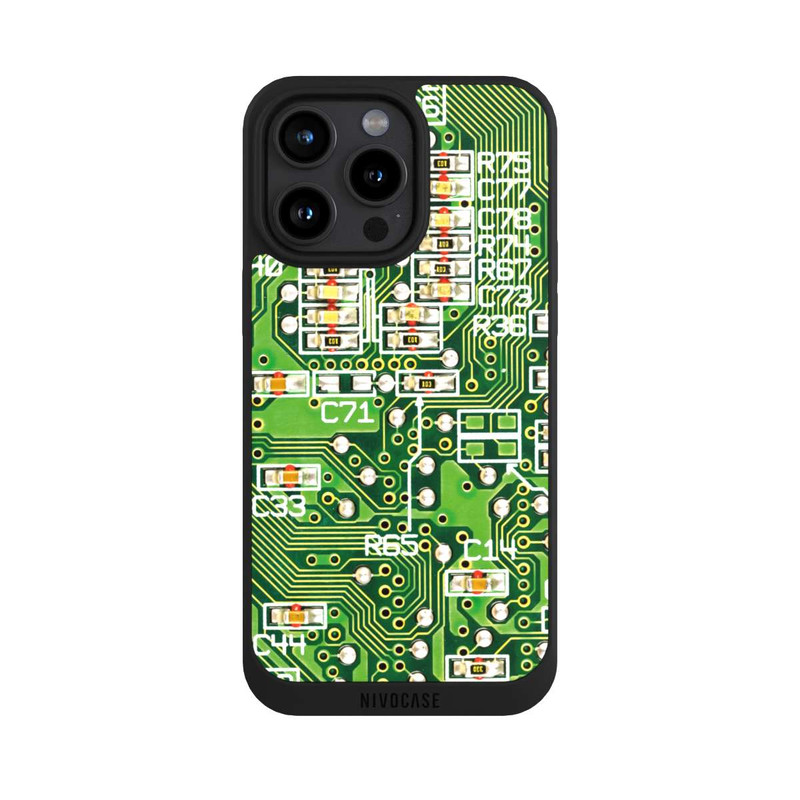 iPhone 15 Pro Max NIVOpure Platine