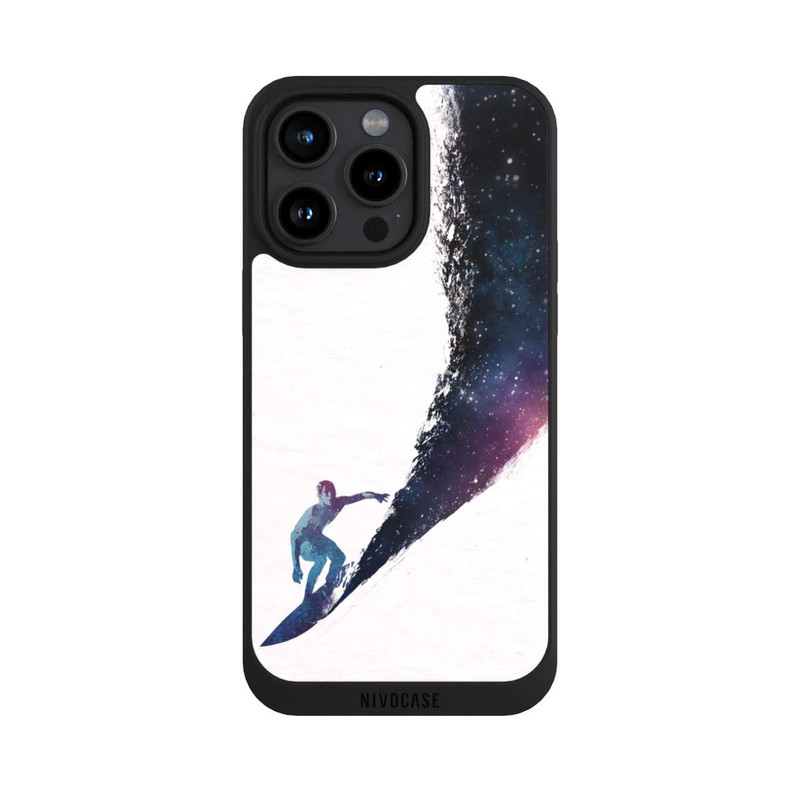 iPhone 15 Pro Max NIVOpure Surfer l'Univers