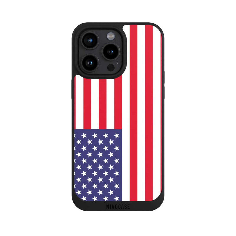 iPhone 15 Pro Max NIVOpure Drapeau des états-Unis