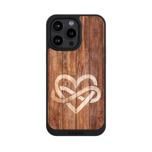 Apple iPhone 15 Pro Max NIVOpure Heart wood