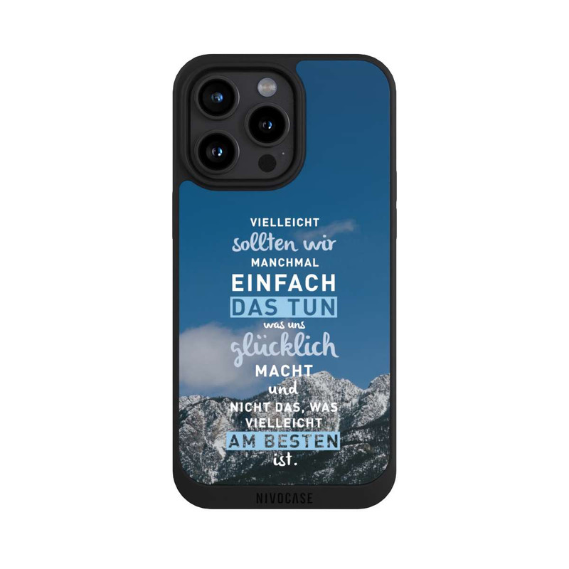 iPhone 15 Pro Max NIVOpure Vielleicht Sollten Wir Manchmal