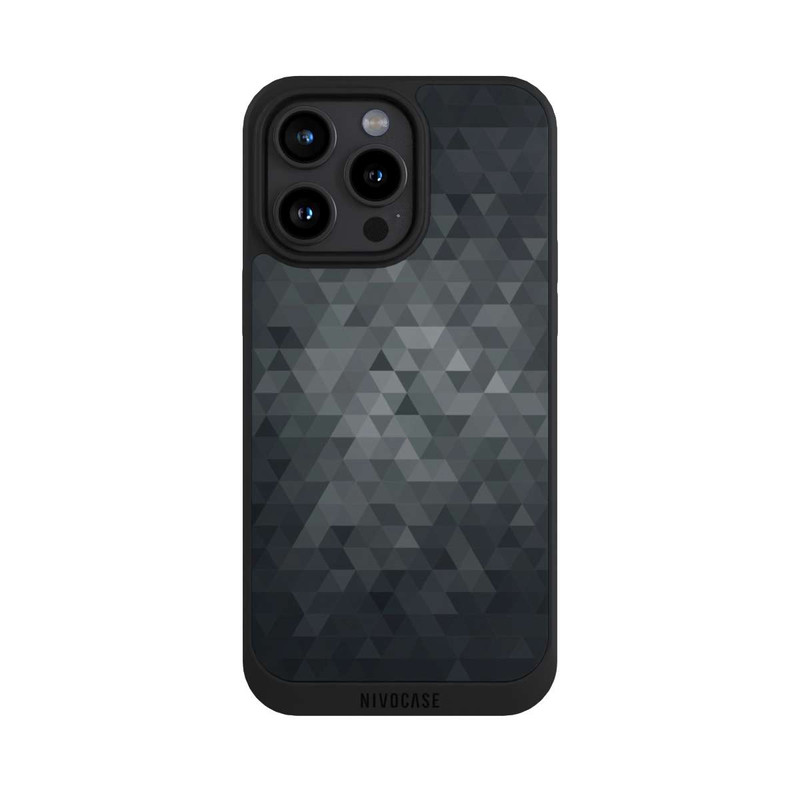 iPhone 15 Pro Max NIVOpure Noir Mystérieux