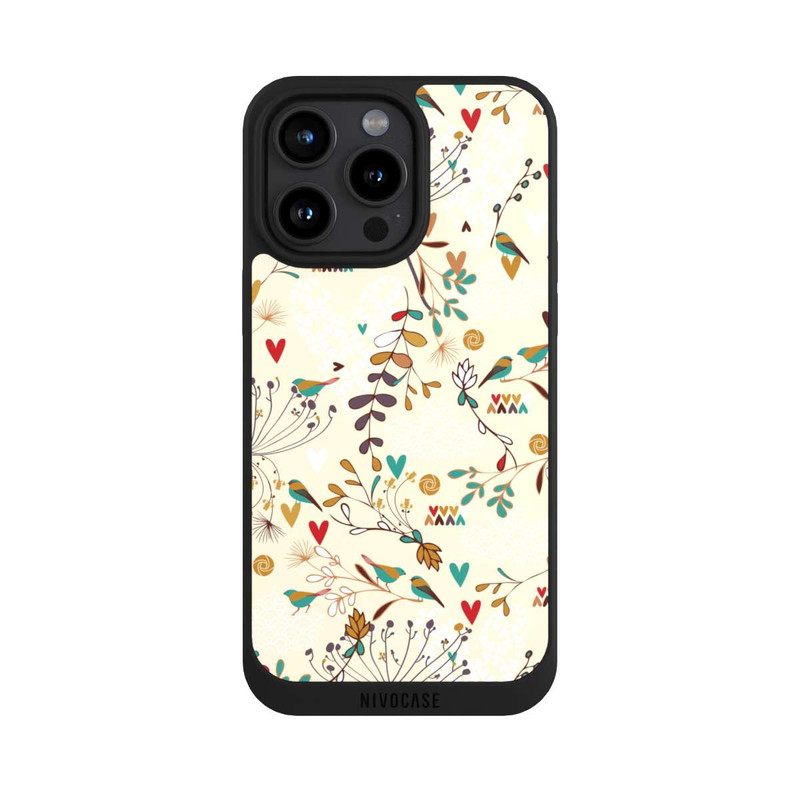 iPhone 15 Pro Max NIVOpure Blumenwildnis