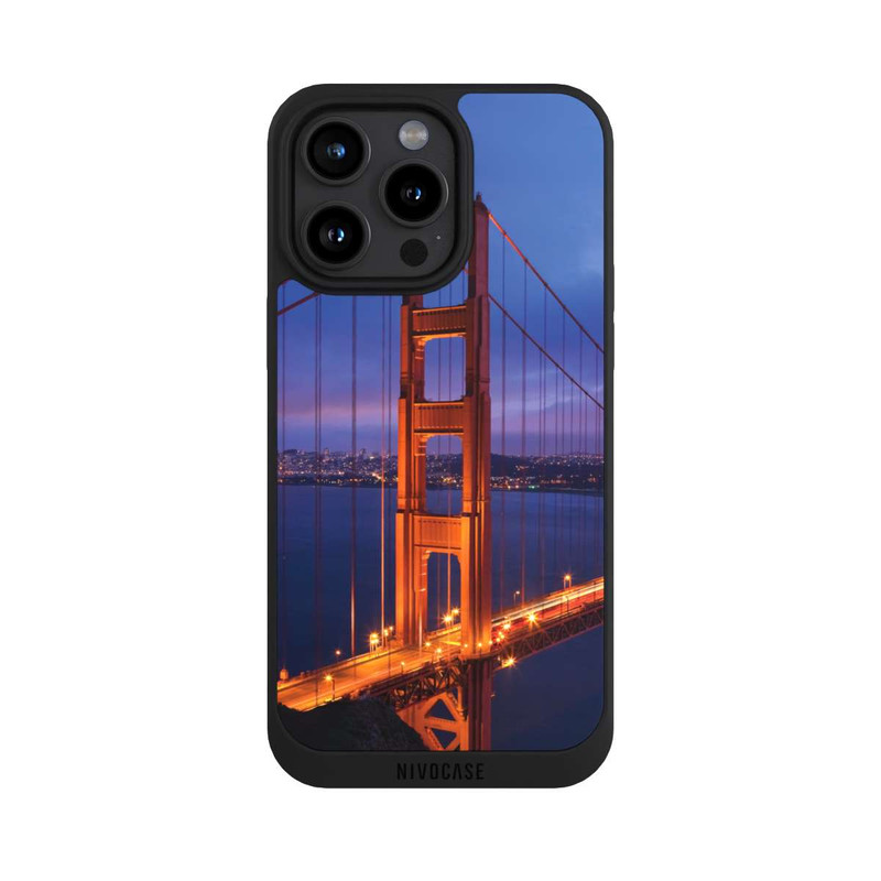 iPhone 15 Pro Max NIVOpure Golden Gate Bridge