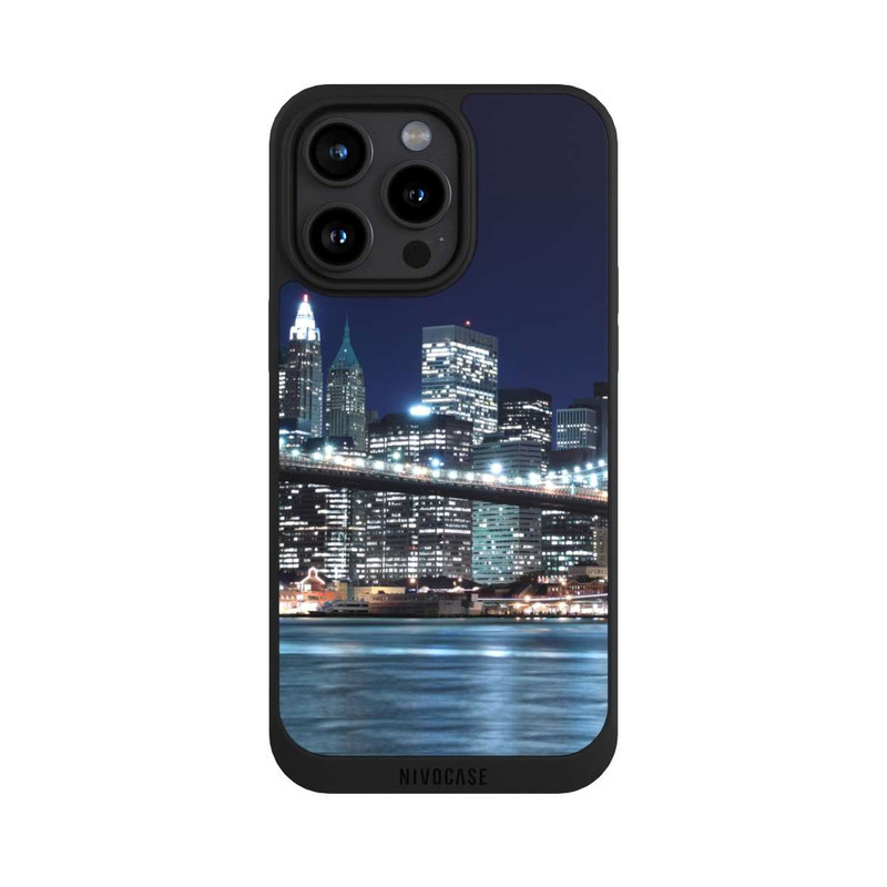 iPhone 15 Pro Max NIVOpure Pont de Brooklyn
