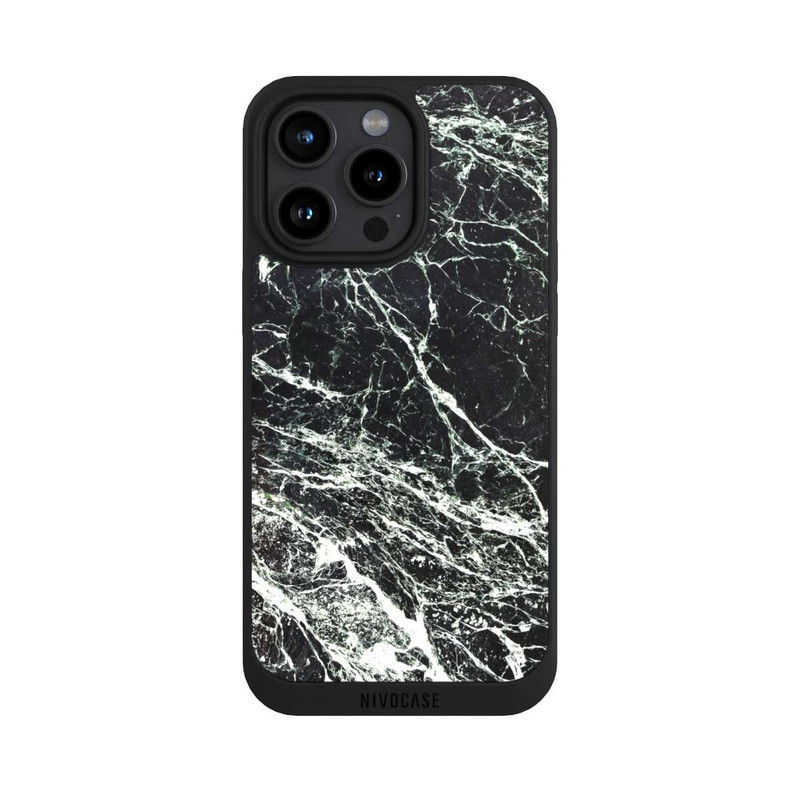 iPhone 15 Pro Max NIVOpure Black Marble